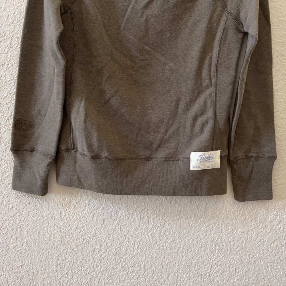 Ralph Lauren Sweatshirt Women's Olive - Picture 4 of 9